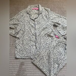 Isaac Mizrahi sleep wear set pijamas size medium